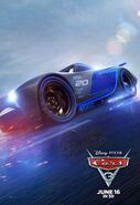 Cars 3 Character Posters 03