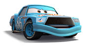 Dinoco Chick Hicks From Lightning McQueen's nightmares