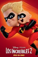 Incredibles 2 Spanish Poster 10