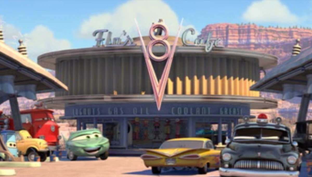 Cars V8 Cafe のみ Cars V8 Cafe のみ