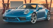 The 2022 Porsche 911 Carrera GTS "Sally Special," the one-off 992 Porsche 911 inspired by Sally Carrera