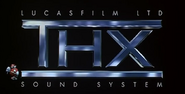 Tex in front of the THX logo in the first trailer