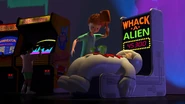 Whack 'A' Alien and arcade high score initials