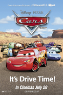 Cars - It's drive time Poster