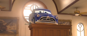 Doc Hudson Dismayed