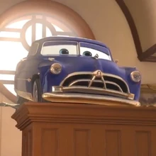 doc hudson in the incredibles