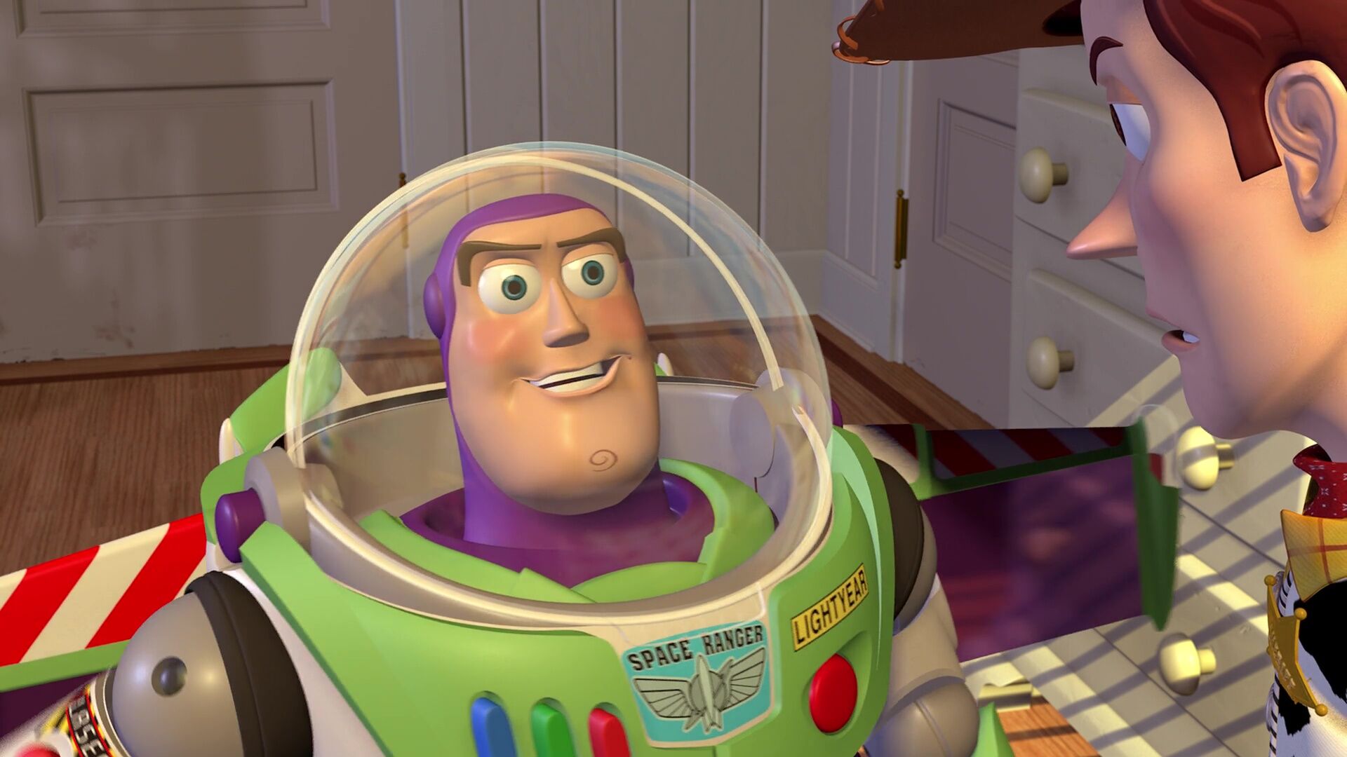 Buzz Lightyear, Wiki Toy story