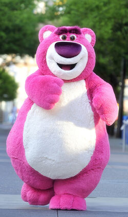 Lots-O'-Huggin' Bear | Pixar Wiki | Fandom