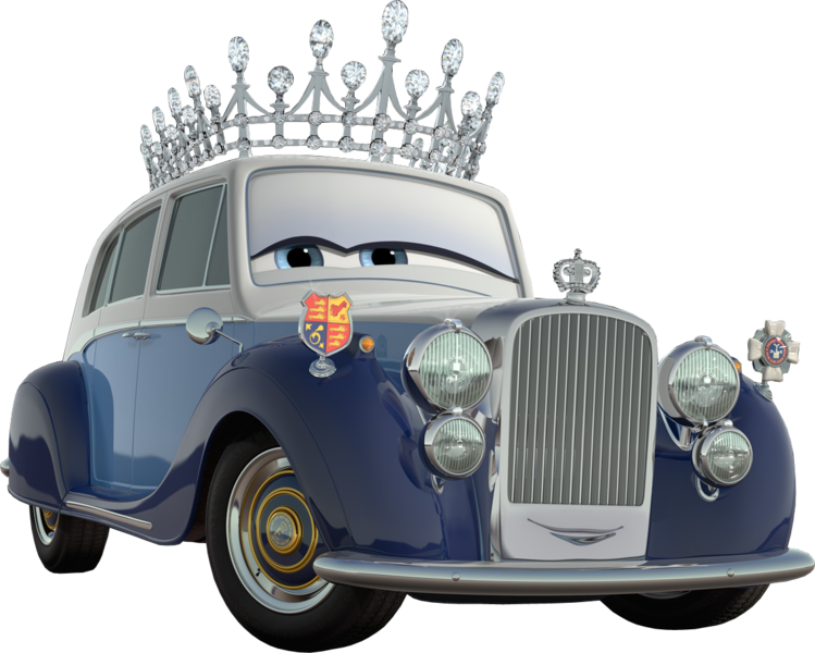 Who is the queen of cars?