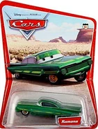 Ramone's first die-cast