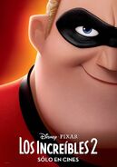 Incredibles 2 Spanish Poster 05