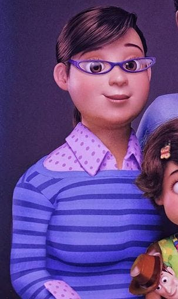 Bonnie's Mom, Pixar Wiki