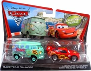 Cars 2 Travel Wheels die-cast with Race Team Fillmore