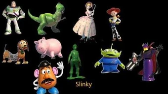 toy story 2 new characters