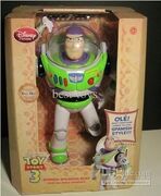 Spanish Speaking Buzz Lightyear from the Disney Store