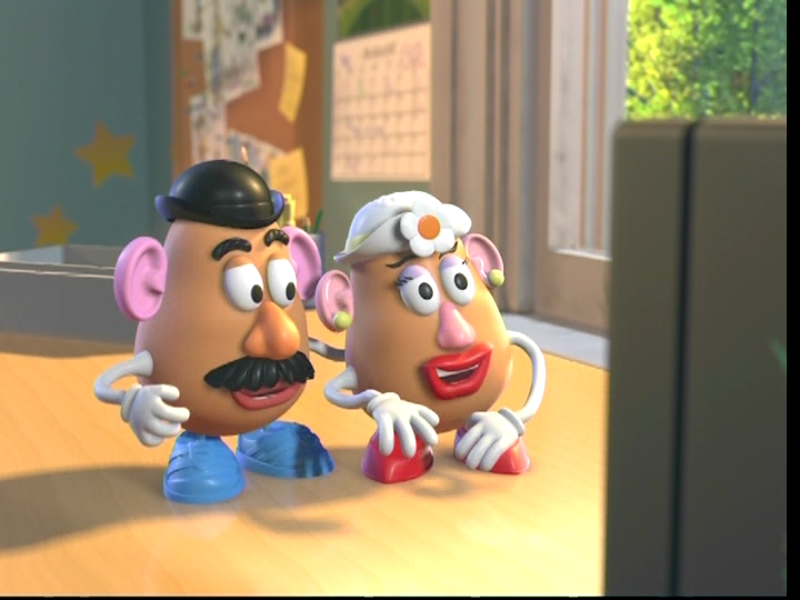 Mrs. Potato Head, Toy Story fanom Wiki