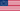 Bandera de Estados Unidos