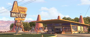 Cozy cone motel