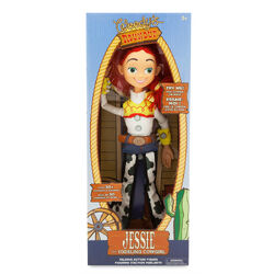 Disney Pixar Toy Story Pull String Woody and Jessie Talking Doll 15” D1