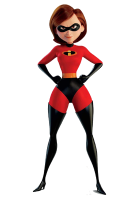 Elastigirl Transparent