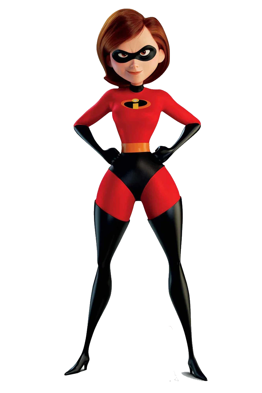 Mrs. Incredible- Elastic Woman! And she's got an amazing bod too