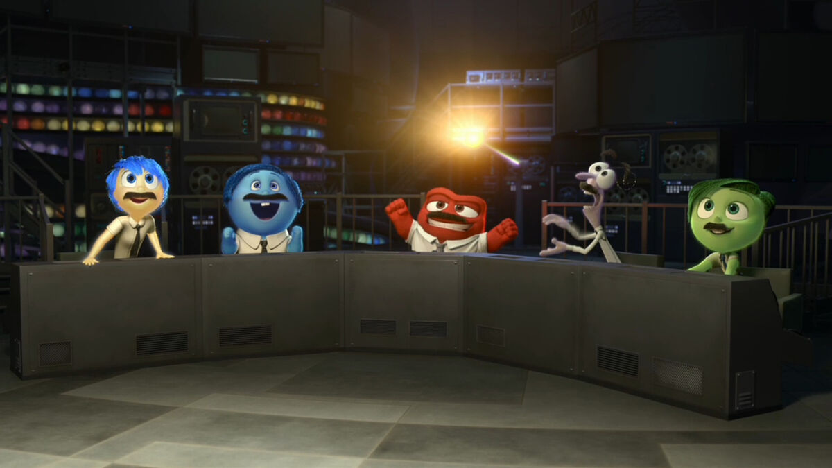 Riley, Pixar Wiki