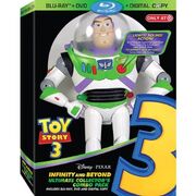 Target Exclusive Buzz Lightyear Toy with Toy Story 3 Dvd