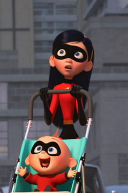 Yeah, Baby! Jack-Jack Gets Super in Incredibles 2 - D23