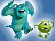 Mike Wazowski and Sulley 004