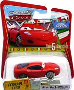 Die-cast with Italian Chase card.