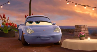cars 2 sally