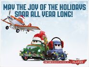 May The Joy Of The Holidays Soar All Year Long!