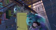 Mike/Sulley/Boo (Mary)