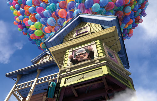 Bring Carl's Home from Disney/Pixar's 'UP' Home with this 3D Wooden Puzzle!