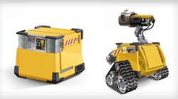 その他 WALL-E Disney Pixar WALL-E Set with 3 Action Figures, Chaos on the