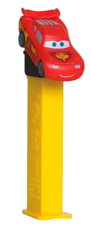 Lightning McQueen PEZ Dispenser – PEZ Candy