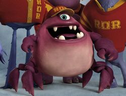 tryna see what those 4 hands do #monstersinc #monstersuniversity #rand