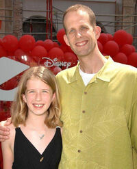 Elie and Pete Docter.