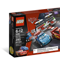 Lego cars 2 commercial top