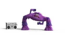 sulley from monsters inc Mike and Sulley Monsters U Cardboard Cutout Free Shipping  Life Size  Custom Cutouts