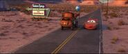 "The Incredimobiles" at Radiator Springs