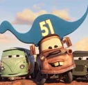 Dinoco Fan Mater From Cars 3