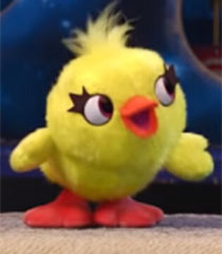 Ducky toy story 4 plush sales