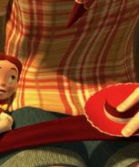 Young Emily goes on a car trip with Jessie
