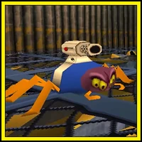 Spider Gunro boss (Toy Story 2)