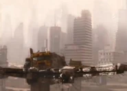 WALL•E transport vehicle and smaller truck