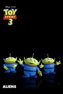 Alle Toy story aliens auf einen Blick