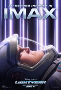 Lightyear IMAX Poster
