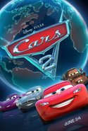 Cars 2 Poster