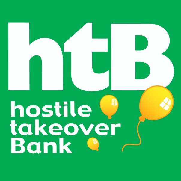 hostile takeover bank